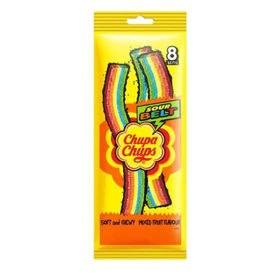 CHUPA CHUPS SOUR BELT 57G